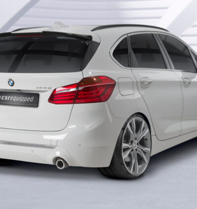 Becquet / Extension CAP pour BMW Série 2 (F45) Active Tourer (03/2014-10/2021) - Fabriqué en ABS (6 finitions au choix)