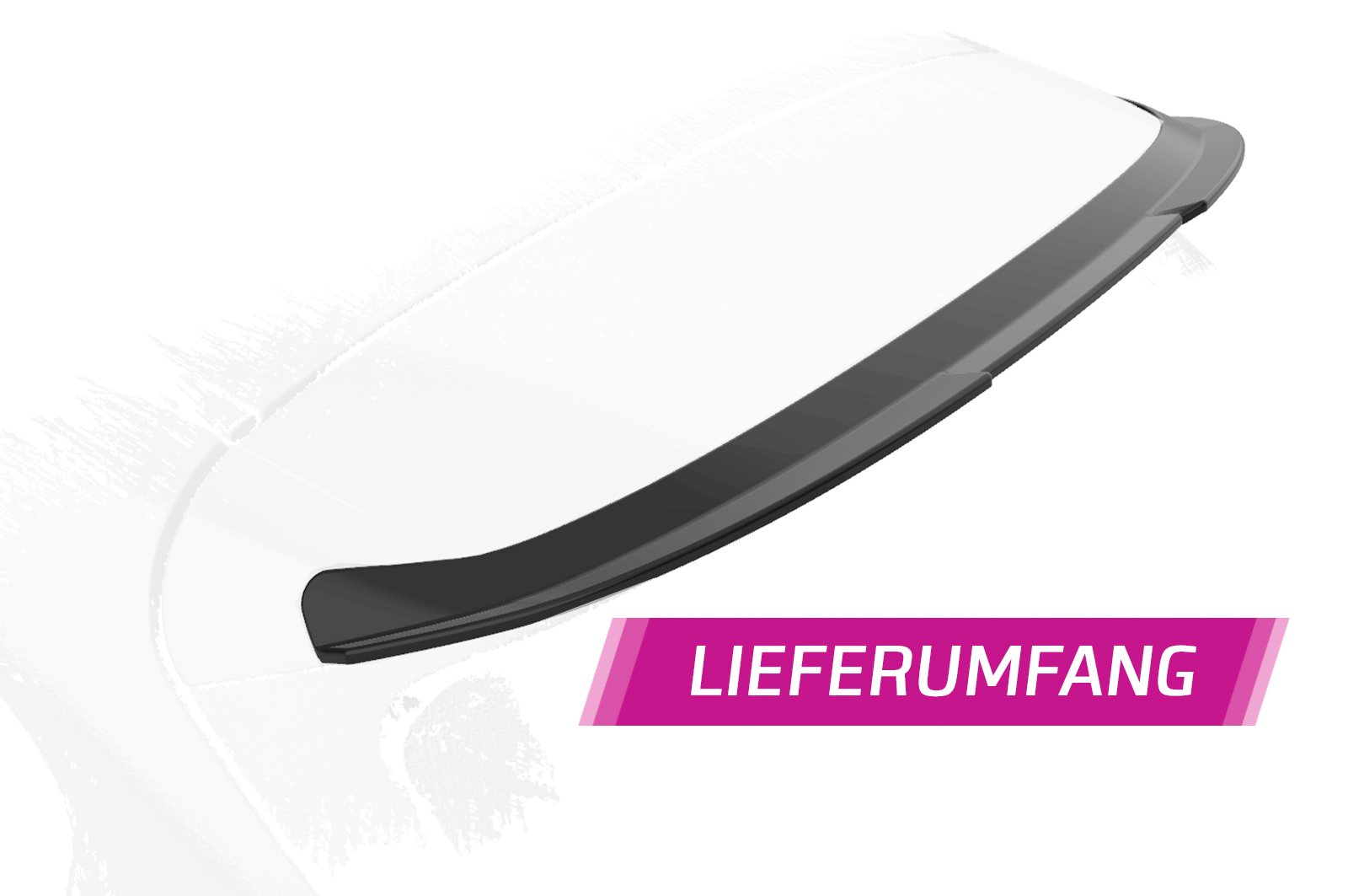 Becquet / Extension CAP pour BMW Série 2 (F45) Active Tourer (03/2014-10/2021) - Fabriqué en ABS (6 finitions au choix)