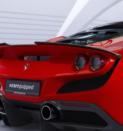 Becquet / Extension CAP pour Ferrari F8 Tributo / Spider (depuis 2019) - Fabriqué en ABS (6 finitions au choix)