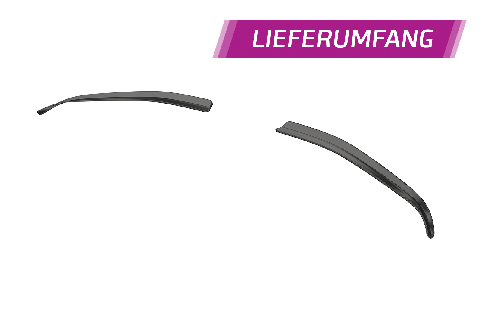 Becquet / Extension CAP pour Ferrari F8 Tributo / Spider (depuis 2019) - Fabriqué en ABS (6 finitions au choix)