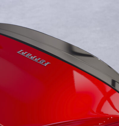 Becquet / Extension CAP pour Ferrari 812 GTS (depuis 2019) - Fabriqué en ABS (6 finitions au choix)