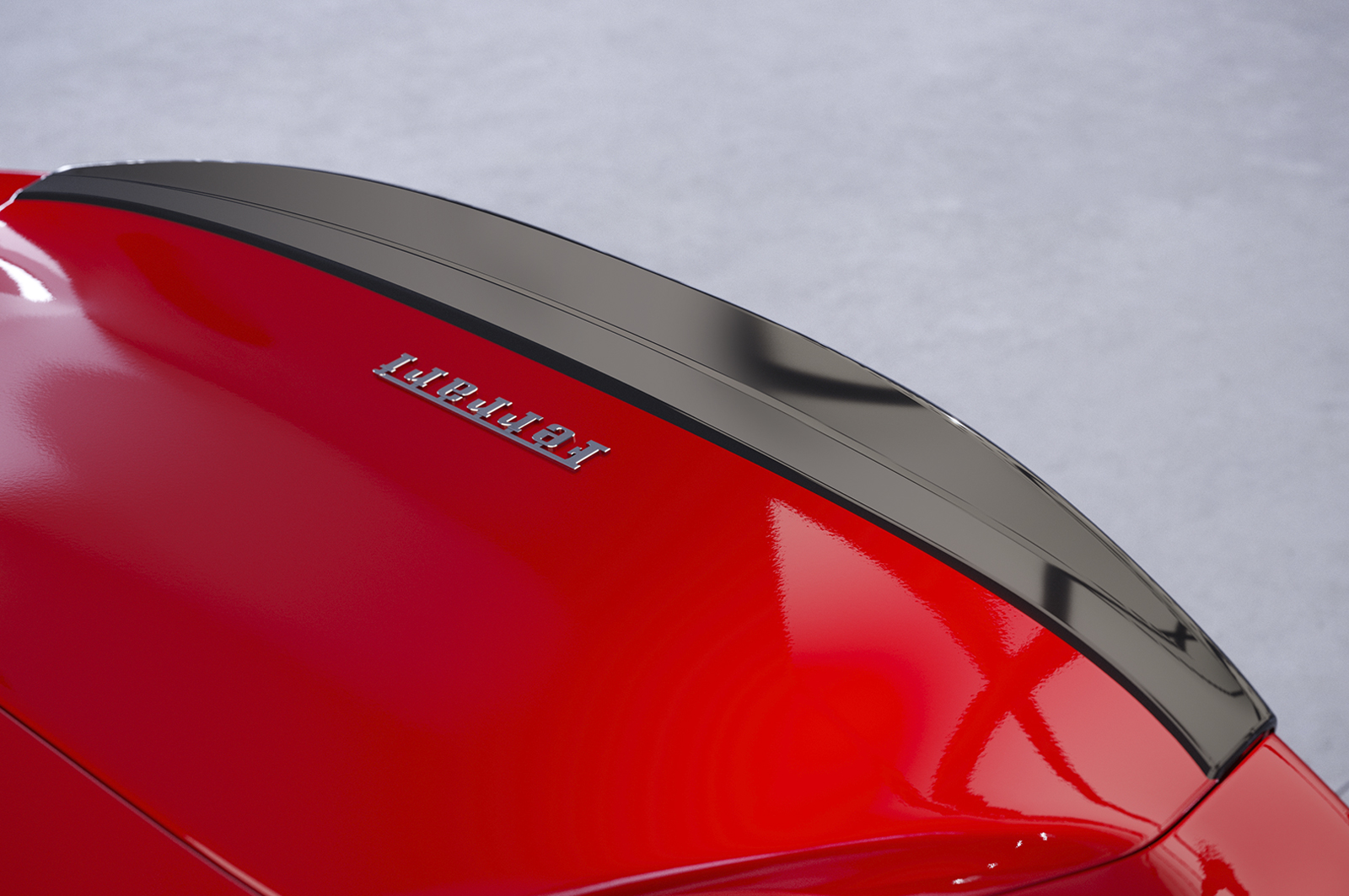 Becquet / Extension CAP pour Ferrari 812 GTS (depuis 2019) - Fabriqué en ABS (6 finitions au choix)