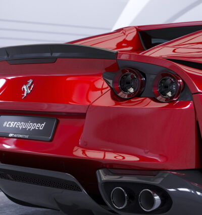 Becquet / Extension CAP pour Ferrari 812 GTS (depuis 2019) - Fabriqué en ABS (6 finitions au choix)