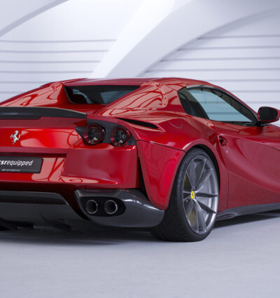 Becquet / Extension CAP pour Ferrari 812 GTS (depuis 2019) - Fabriqué en ABS (6 finitions au choix)