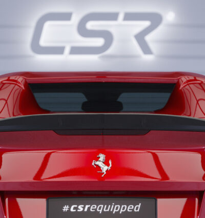 Becquet / Extension CAP pour Ferrari 812 GTS (depuis 2019) - Fabriqué en ABS (6 finitions au choix)