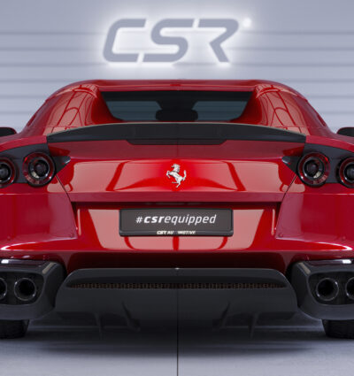 Becquet / Extension CAP pour Ferrari 812 GTS (depuis 2019) - Fabriqué en ABS (6 finitions au choix)