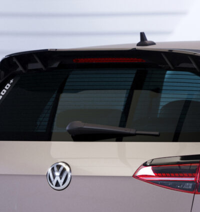 Becquet / Extension CAP pour VW Golf 7 (Typ AU) GTI / GTD / GTE / R / R-Line (2012-2021) - Fabriqué en ABS (6 finitions au choix)