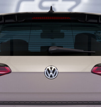 Becquet / Extension CAP pour VW Golf 7 (Typ AU) GTI / GTD / GTE / R / R-Line (2012-2021) - Fabriqué en ABS (6 finitions au choix)