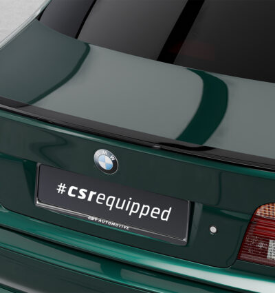 Becquet / Extension CAP pour BMW Série 5 E39 berline (1995-2004) - Fabriqué en ABS (6 finitions au choix)