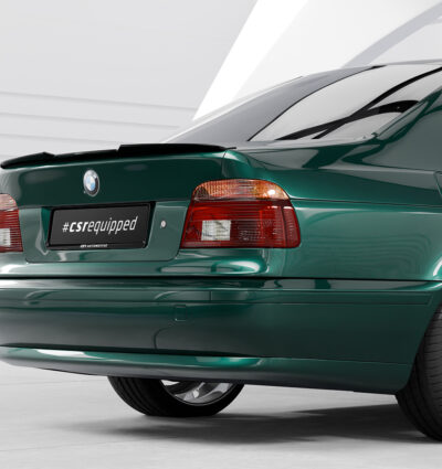 Becquet / Extension CAP pour BMW Série 5 E39 berline (1995-2004) - Fabriqué en ABS (6 finitions au choix)