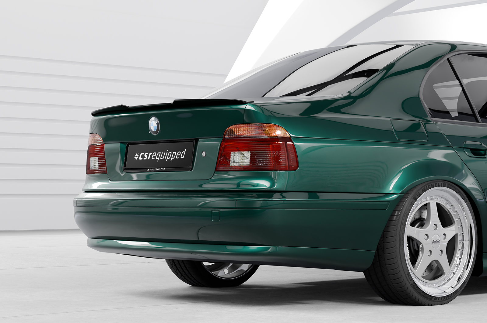 Becquet / Extension CAP pour BMW Série 5 E39 berline (1995-2004) - Fabriqué en ABS (6 finitions au choix)