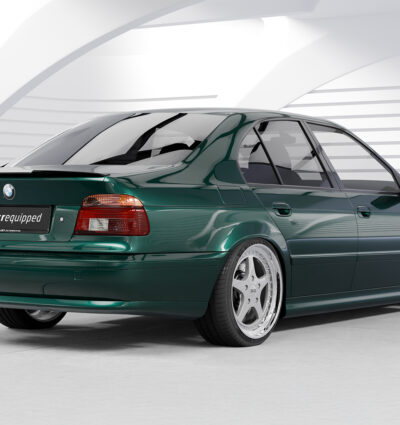 Becquet / Extension CAP pour BMW Série 5 E39 berline (1995-2004) - Fabriqué en ABS (6 finitions au choix)