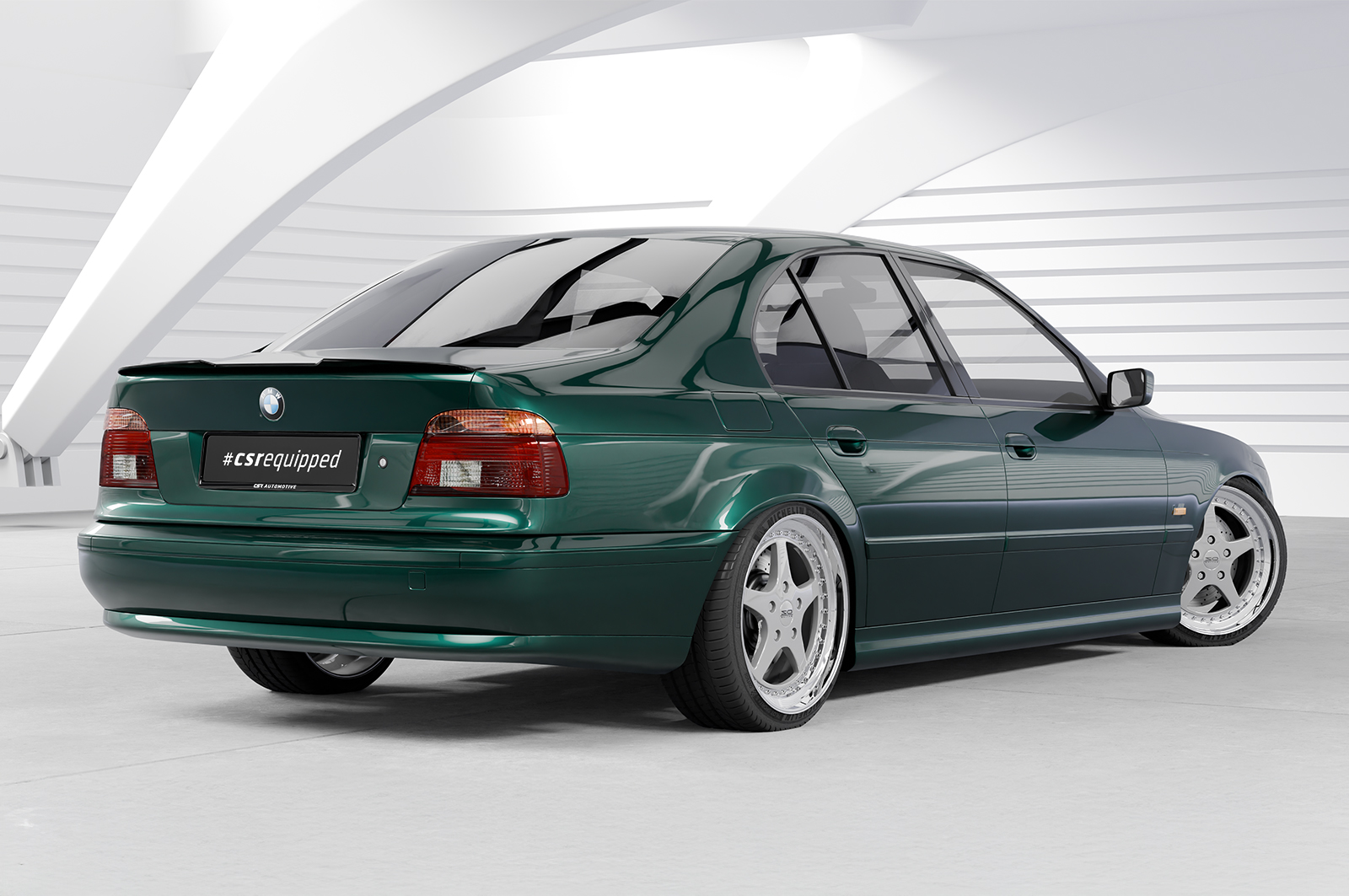 Becquet / Extension CAP pour BMW Série 5 E39 berline (1995-2004) - Fabriqué en ABS (6 finitions au choix)