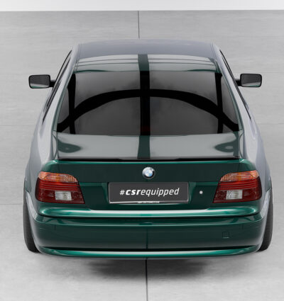 Becquet / Extension CAP pour BMW Série 5 E39 berline (1995-2004) - Fabriqué en ABS (6 finitions au choix)