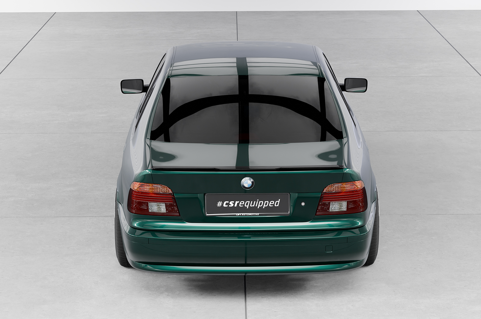 Becquet / Extension CAP pour BMW Série 5 E39 berline (1995-2004) - Fabriqué en ABS (6 finitions au choix)