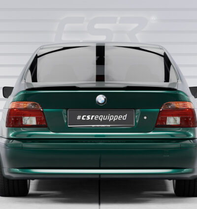 Becquet / Extension CAP pour BMW Série 5 E39 berline (1995-2004) - Fabriqué en ABS (6 finitions au choix)