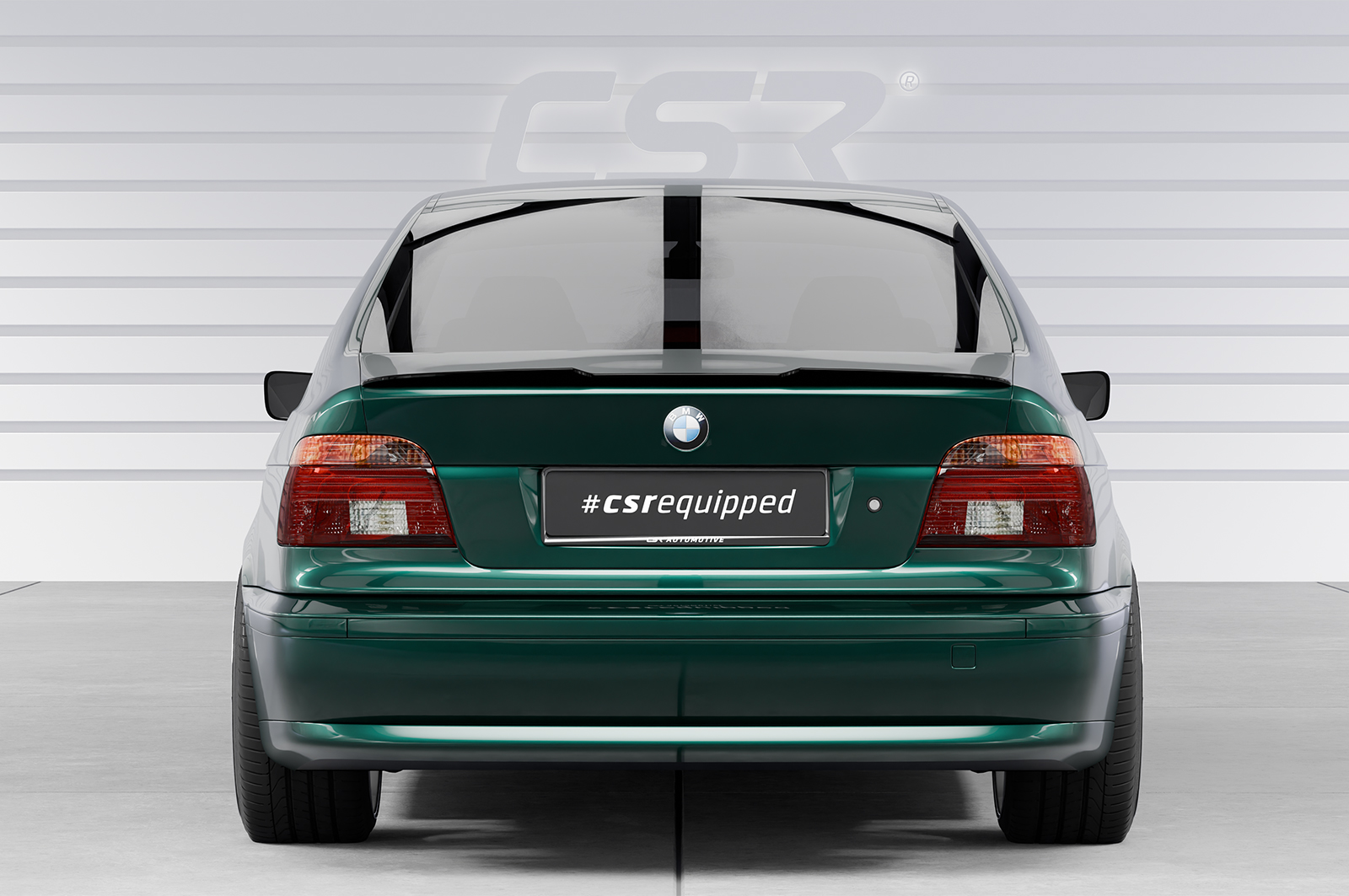 Becquet / Extension CAP pour BMW Série 5 E39 berline (1995-2004) - Fabriqué en ABS (6 finitions au choix)