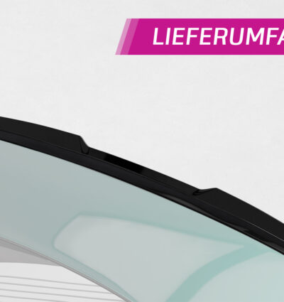 Becquet / Extension CAP pour BMW Série 5 E39 berline (1995-2004) - Fabriqué en ABS (6 finitions au choix)