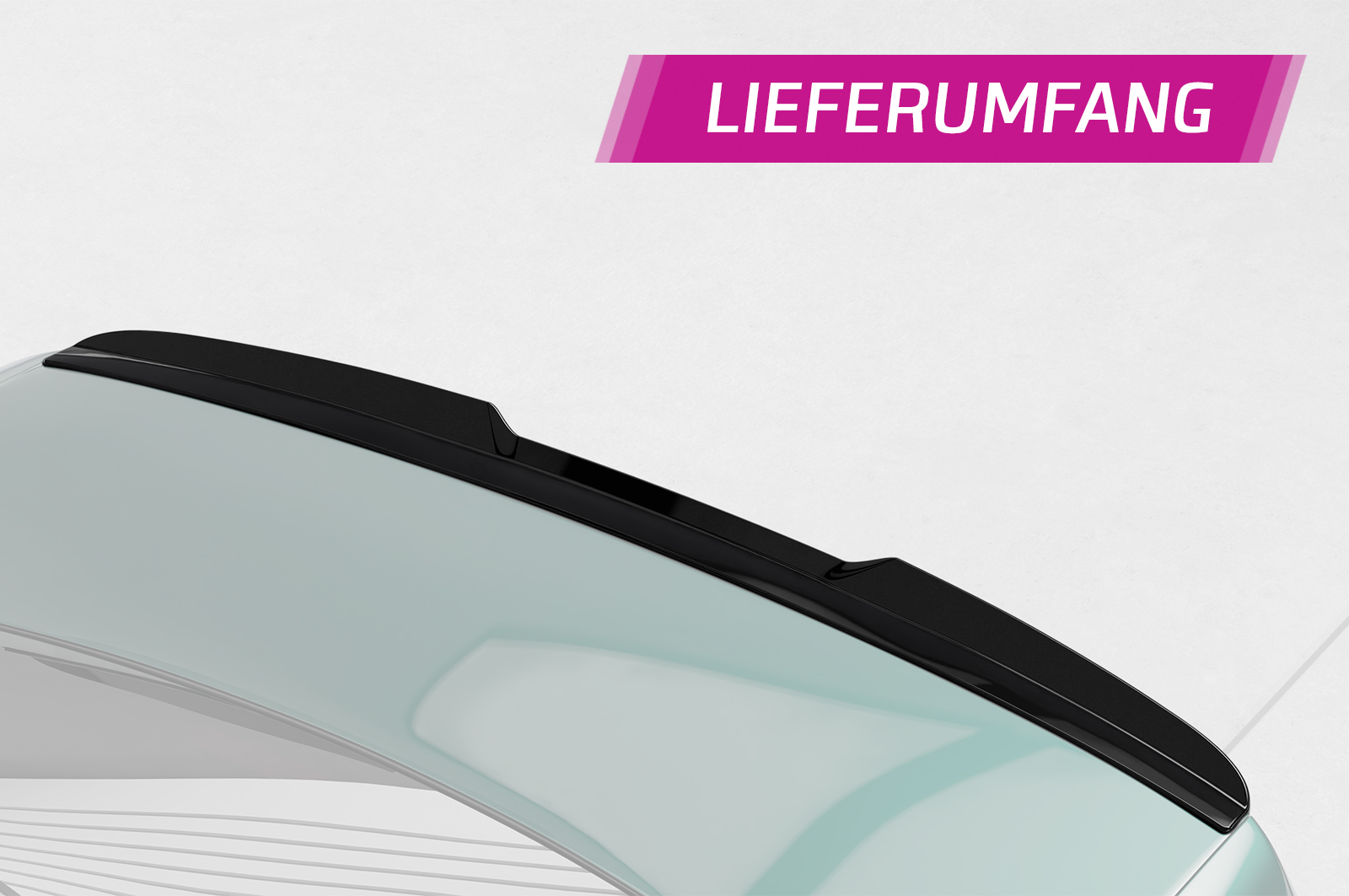 Becquet / Extension CAP pour BMW Série 5 E39 berline (1995-2004) - Fabriqué en ABS (6 finitions au choix)