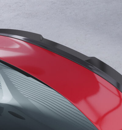 Becquet / Extension CAP pour Mercedes-Benz Classe C W206 berline (depuis 2021) - Fabriqué en ABS (6 finitions au choix)