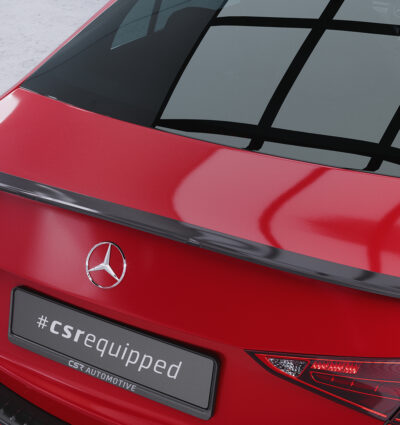 Becquet / Extension CAP pour Mercedes-Benz Classe C W206 berline (depuis 2021) - Fabriqué en ABS (6 finitions au choix)