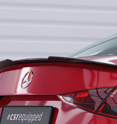 Becquet / Extension CAP pour Mercedes-Benz Classe C W206 berline (depuis 2021) - Fabriqué en ABS (6 finitions au choix)