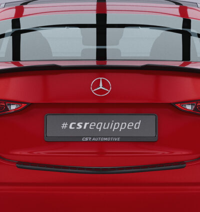 Becquet / Extension CAP pour Mercedes-Benz Classe C W206 berline (depuis 2021) - Fabriqué en ABS (6 finitions au choix)