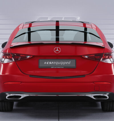 Becquet / Extension CAP pour Mercedes-Benz Classe C W206 berline (depuis 2021) - Fabriqué en ABS (6 finitions au choix)