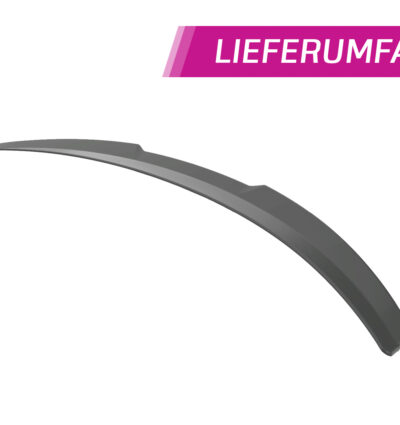 Becquet / Extension CAP pour Mercedes-Benz Classe C W206 berline (depuis 2021) - Fabriqué en ABS (6 finitions au choix)