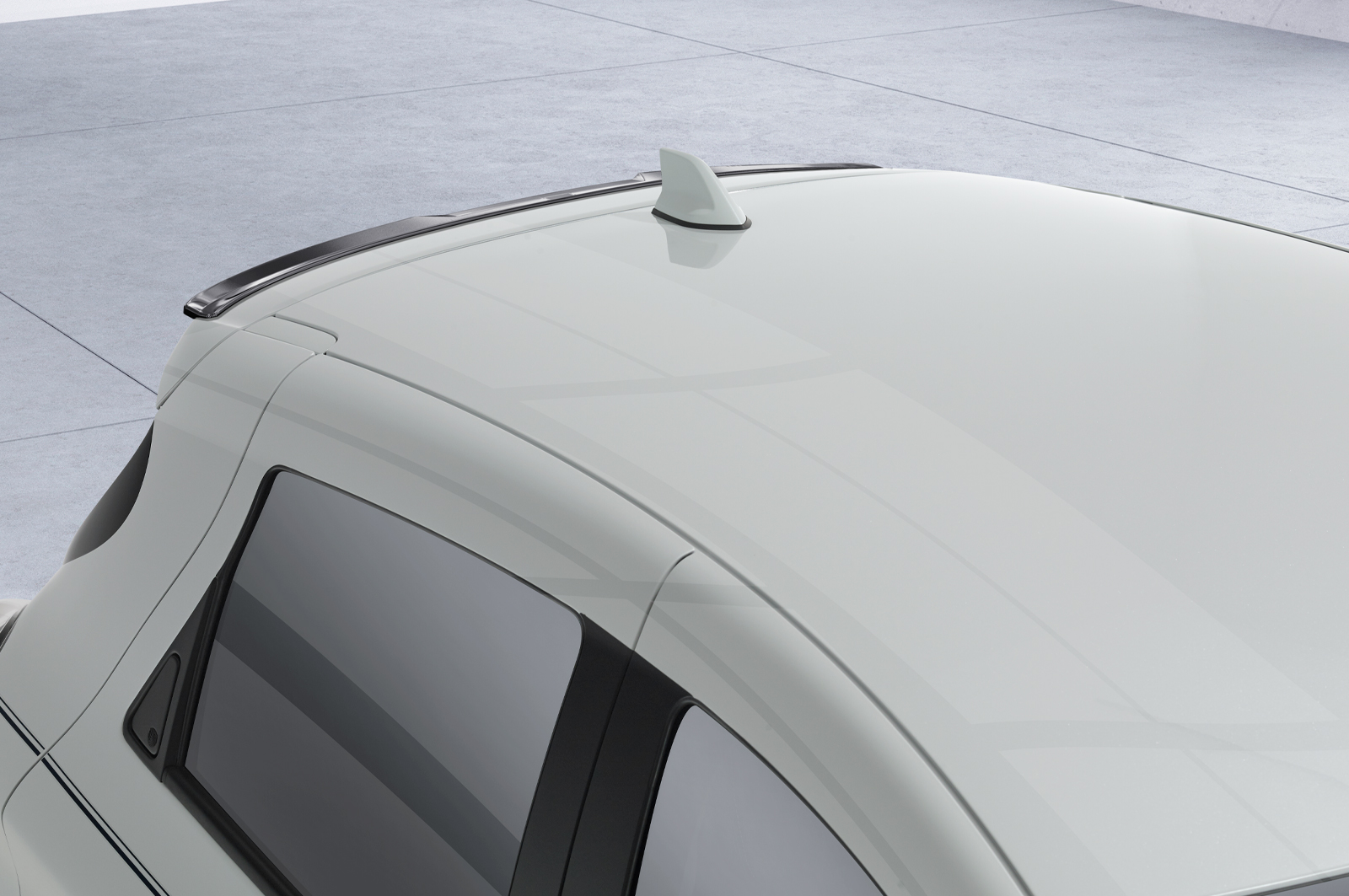 Becquet / Extension CAP pour Renault Zoe toutes carrosseries (depuis 12/2012) - Fabriqué en ABS (6 finitions au choix)