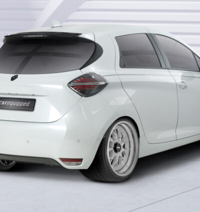 Becquet / Extension CAP pour Renault Zoe toutes carrosseries (depuis 12/2012) - Fabriqué en ABS (6 finitions au choix)