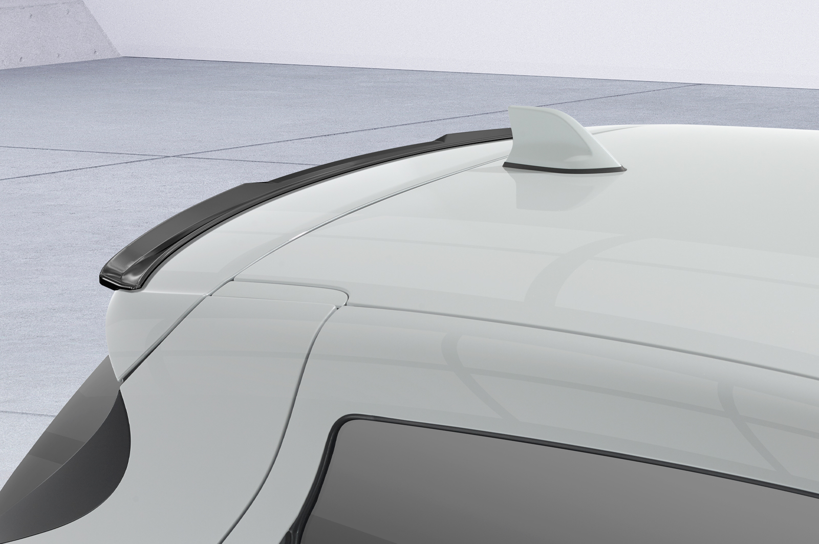 Becquet / Extension CAP pour Renault Zoe toutes carrosseries (depuis 12/2012) - Fabriqué en ABS (6 finitions au choix)