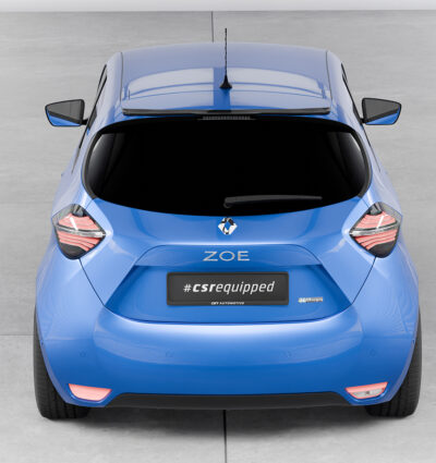 Becquet / Extension CAP pour Renault Zoe toutes carrosseries (depuis 12/2012) - Fabriqué en ABS (6 finitions au choix)