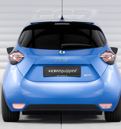 Becquet / Extension CAP pour Renault Zoe toutes carrosseries (depuis 12/2012) - Fabriqué en ABS (6 finitions au choix)
