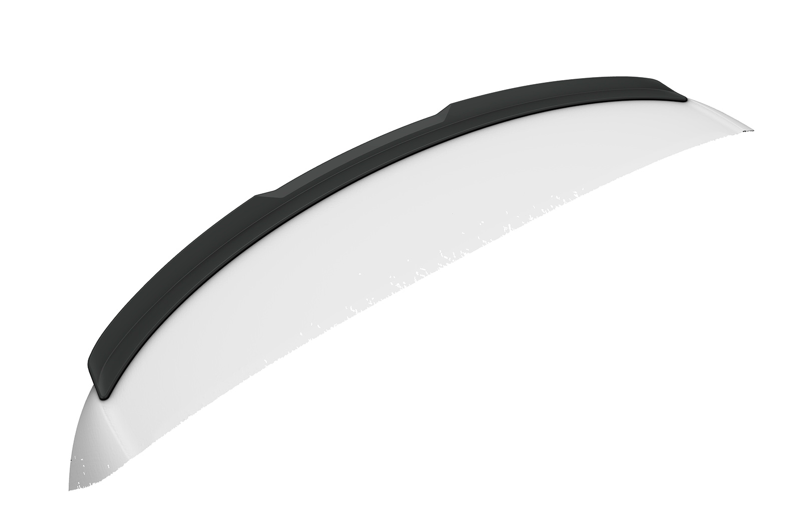 Becquet / Extension CAP pour Renault Zoe toutes carrosseries (depuis 12/2012) - Fabriqué en ABS (6 finitions au choix)