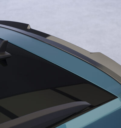 Becquet / Extension CAP pour Skoda Kodiaq toutes carrosseries (préfacelift) (2017-2021) - Fabriqué en ABS (6 finitions au choix)