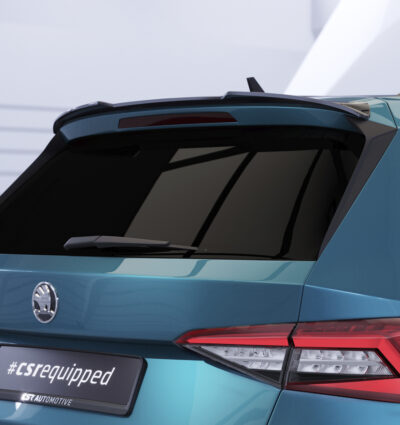 Becquet / Extension CAP pour Skoda Kodiaq toutes carrosseries (préfacelift) (2017-2021) - Fabriqué en ABS (6 finitions au choix)