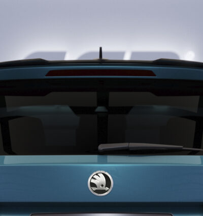 Becquet / Extension CAP pour Skoda Kodiaq toutes carrosseries (préfacelift) (2017-2021) - Fabriqué en ABS (6 finitions au choix)
