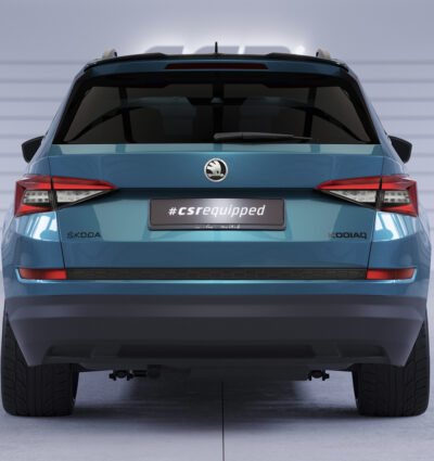 Becquet / Extension CAP pour Skoda Kodiaq toutes carrosseries (préfacelift) (2017-2021) - Fabriqué en ABS (6 finitions au choix)