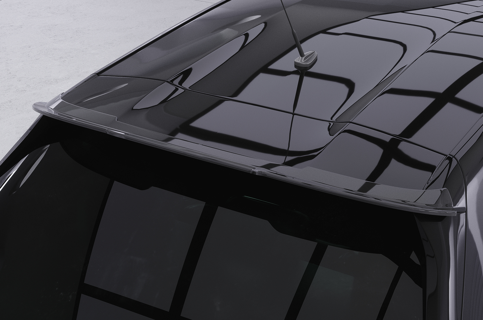 Becquet / Extension CAP pour Opel Mokka B toutes carrosseries (depuis 2021) - Fabriqué en ABS (6 finitions au choix)