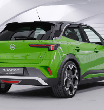Becquet / Extension CAP pour Opel Mokka B toutes carrosseries (depuis 2021) - Fabriqué en ABS (6 finitions au choix)