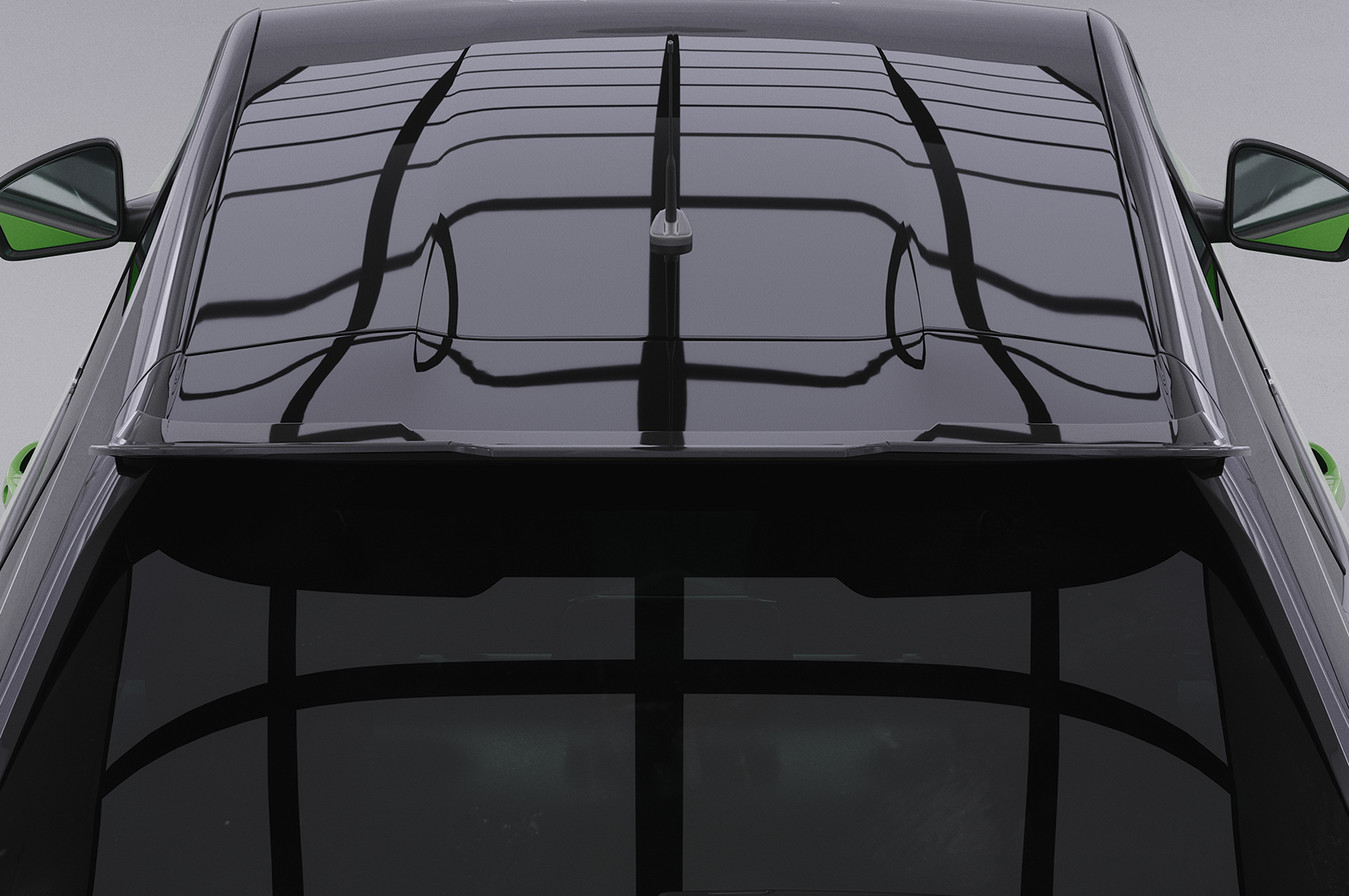 Becquet / Extension CAP pour Opel Mokka B toutes carrosseries (depuis 2021) - Fabriqué en ABS (6 finitions au choix)