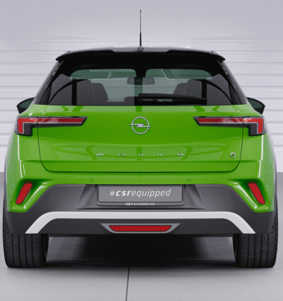 Becquet / Extension CAP pour Opel Mokka B toutes carrosseries (depuis 2021) - Fabriqué en ABS (6 finitions au choix)
