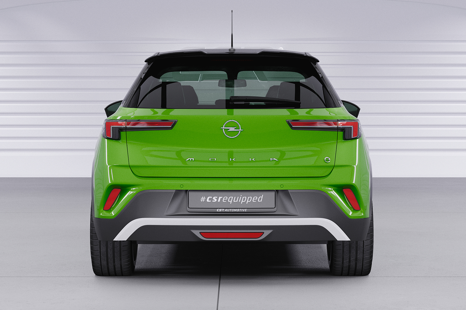 Becquet / Extension CAP pour Opel Mokka B toutes carrosseries (depuis 2021) - Fabriqué en ABS (6 finitions au choix)