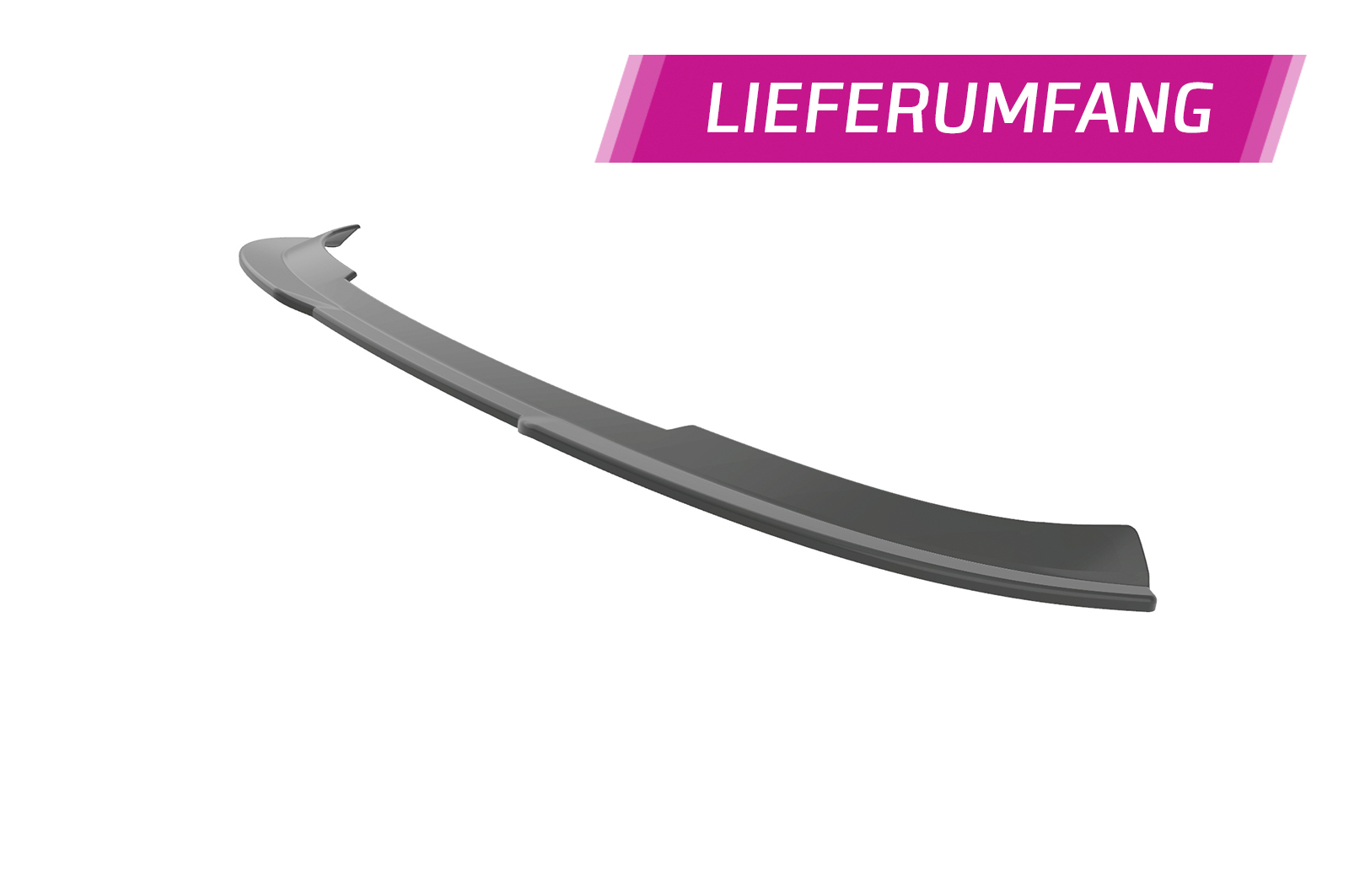 Becquet / Extension CAP pour Opel Mokka B toutes carrosseries (depuis 2021) - Fabriqué en ABS (6 finitions au choix)