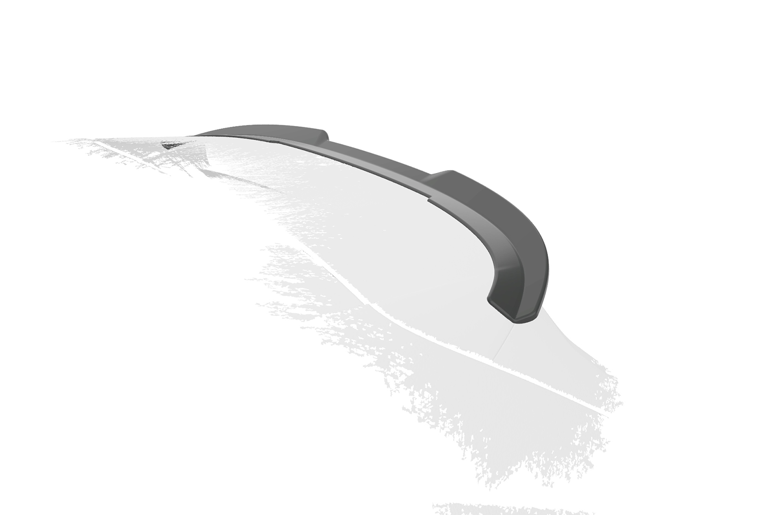 Becquet / Extension CAP pour Opel Mokka B toutes carrosseries (depuis 2021) - Fabriqué en ABS (6 finitions au choix)