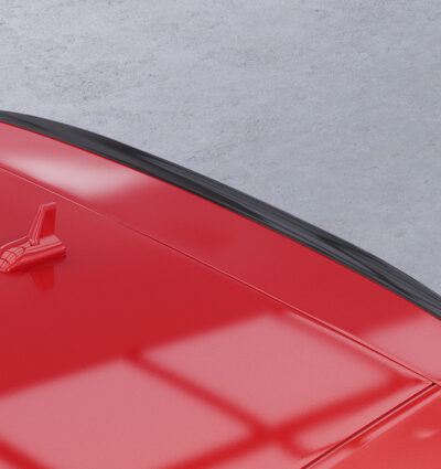Becquet / Extension CAP pour VW Golf 7 (Typ AU) GTI / GTD / GTE / R / R-Line (2012-2021) - Fabriqué en ABS (6 finitions au choix)