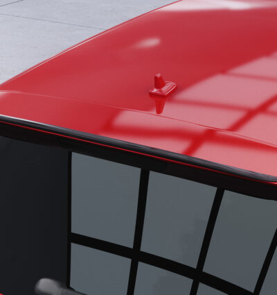 Becquet / Extension CAP pour VW Golf 7 (Typ AU) GTI / GTD / GTE / R / R-Line (2012-2021) - Fabriqué en ABS (6 finitions au choix)