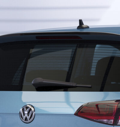 Becquet / Extension CAP pour VW Golf 7 (Typ AU) finition de base (2012-2021) - Fabriqué en ABS (6 finitions au choix)