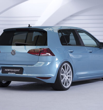 Becquet / Extension CAP pour VW Golf 7 (Typ AU) finition de base (2012-2021) - Fabriqué en ABS (6 finitions au choix)